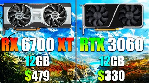 Pitted <strong>against</strong> the GeForce RTX 3060 Ti and 3070 we test XFX offering of the Radeon <strong>RX 6700 XT</strong>, in specific that THICC MERC 319 model. . Rx 6700 vs 6700 xt